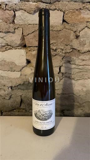 Alsazia Gewürztraminer Vendanges Tardives Le cellier du Herrenweg 2018