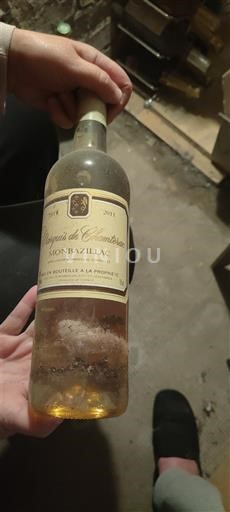 Jihozápad Monbazillac Marquis de Clérimbert 2011