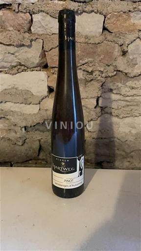 Alsace Domaine Hartweg Vendanges d'Automne 2008