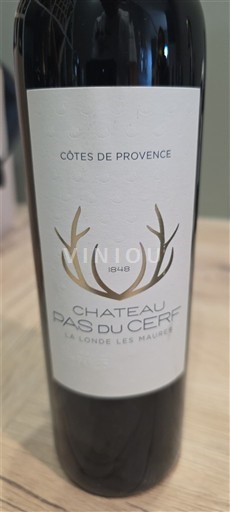 Provence Côtes-de-Provence Château Pas du Cerf 2022