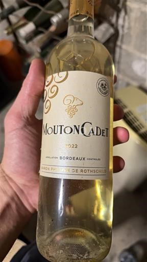 Bordeaux Baron Philippe de Rothschild Mouton Cadet 2022
