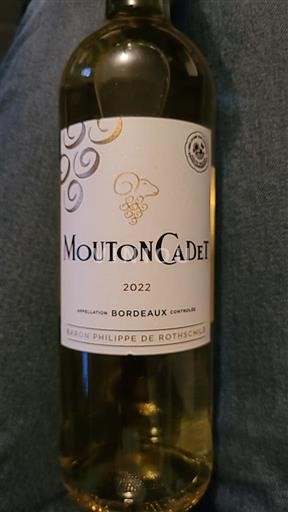 Bordeaux Baron Philippe de Rothschild Mouton Cadet 2022