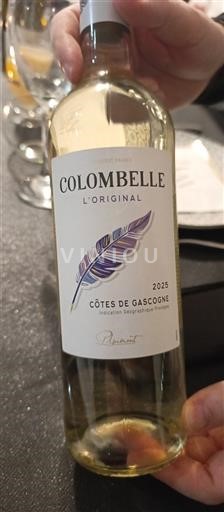 Sud-Ouest Côtes de Gascogne Colombelle L'Original 2023