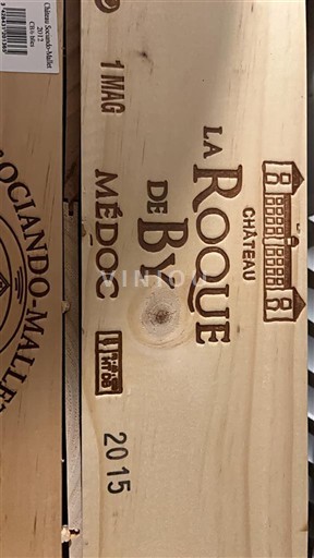 Bordeaux Médoc Château La Roque de By 2015