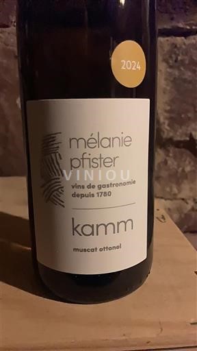 Alsazia Moscato Mélanie Pfister kamm 2024