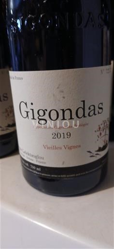 Valle del Ródano Gigondas Domaine Des Pasquiers Vieilles Vignes 2019