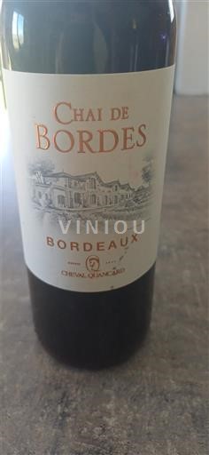 Bordeaux Chai de Bordes Senza annata