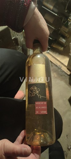 Valle del Ródano Muscat de Beaumes de Venise Domaine La Pigeade 2017