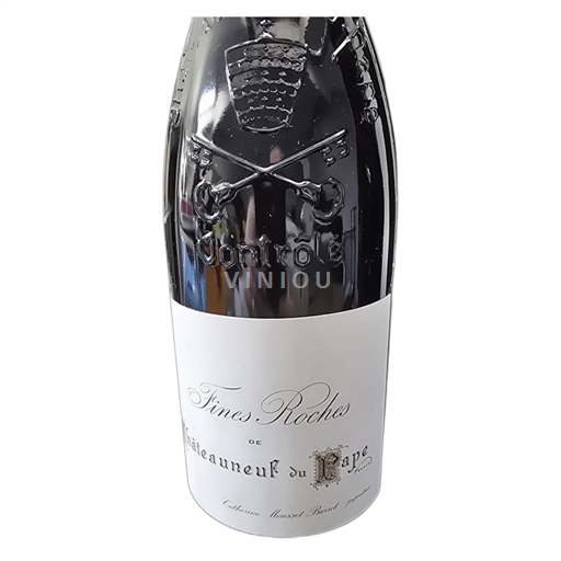 Rhônevallei Châteauneuf-du-Pape Catherine Mousset-Barrot Fines Roches 2016