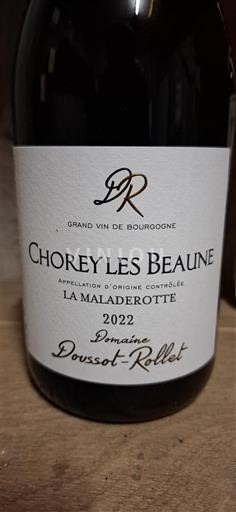 Borgogna Chorey-lès-Beaune Domaine Dousset-Rollet La Maladerotte 2022