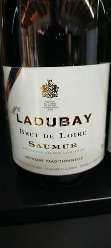 Loirevallei Saumur Ladubay Brut de Loire Niet-geïntegreerd