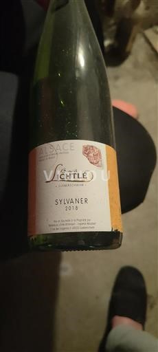 Alsacia Domaine Lichtle 2018