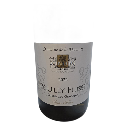 Burgundy Pouilly-Fuissé Domaine de la Denante Les Gravieres 2022