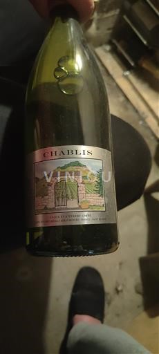 Borgogna Chablis Sylvie et Stéphane Carré 2017