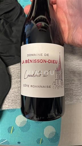 Thung lũng sông Loire Côte-roannaise Domaine La Bénisson-Dieu Laudato si' 2023