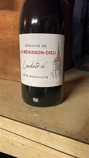 Viner Rouge sec Laudato si' Domaine La Bénisson-Dieu 2023 Frankrike Loiredalen Côte-roannaise AOC