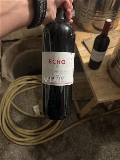 Bordeaux Pauillac Château Lynch-Bages Echo de Lynch-Bages 2009