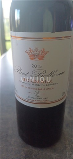 Bordeaux Picot Bellevue 2015