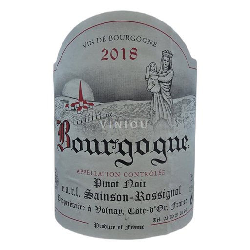 Bourgogne SAINSON-ROSSIGNOL 2018
