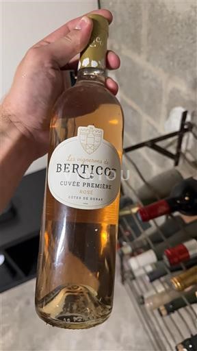 Tây Nam Côtes-de-duras Les Vignerons de Berticot Première Không niên vụ