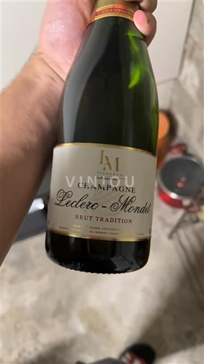 Champagne Leclerc-Mondet Brut Tradition Ikke årgangsbestemt