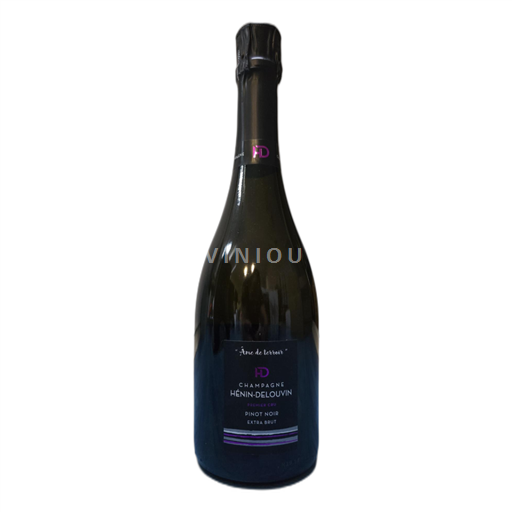 Champaña Champán Hénin-Delouvin Âme de Terroir Pinot Noir Sin añada