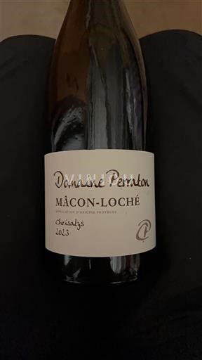 Burgundy Mâcon and Mâcon-Villages Domaine Perraton Chrysalys 2023