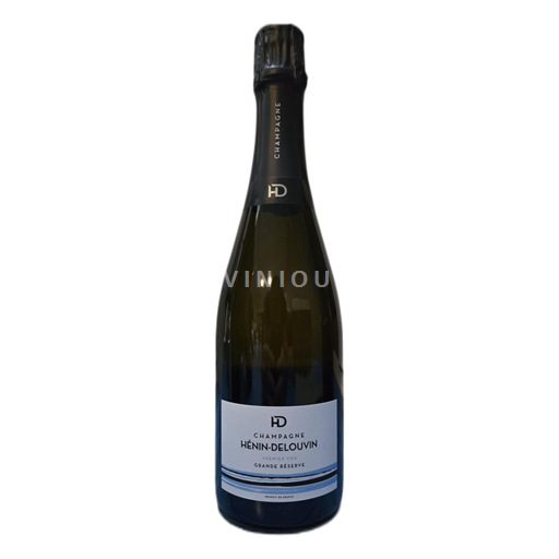 Champaña Champán Hénin-Delouvin Grande Réserve 45 Chardo 55 Pinot Sin añada
