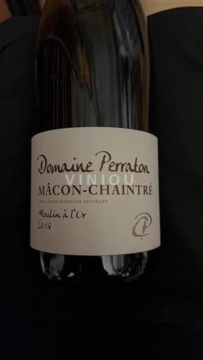 Burgundy Mâcon and Mâcon-Villages Domaine Perraton Moulin à l'Or 2018