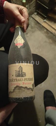 Bourgogne Pouilly-fuissé Château Fuissé 1999