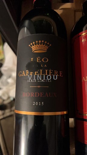 Bordéus Léo La Gaffelière Série Limitée 2015
