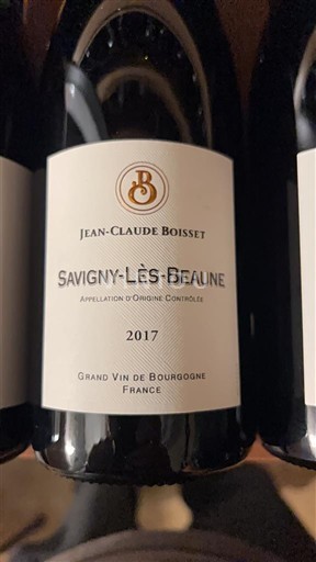 Bourgondië Savigny-lès-Beaune Jean-Claude Boisset 2017