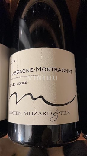Burgundija Chassagne-Montrachet Lucien Muzard & Fils Vieilles Vignes 2014