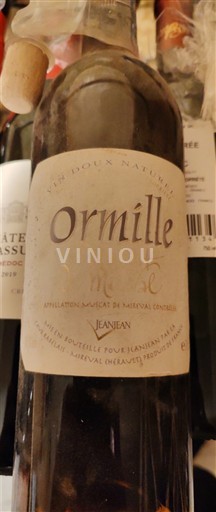 Langvedok Muscat-de-Mireval Jeanjean Ormille Neleten.