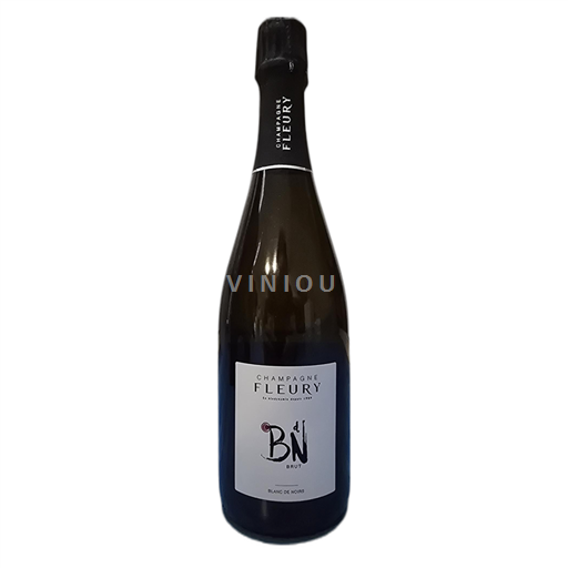 Champaña Champán Fleury Blanc de Noirs Brut Sin añada