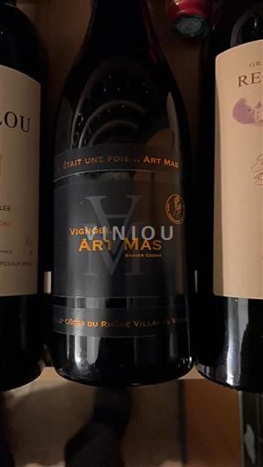 Valle del Ródano Côtes del Ródano Pueblos Vignobles Art Mas C'était une fois... Art Mas Sin añada