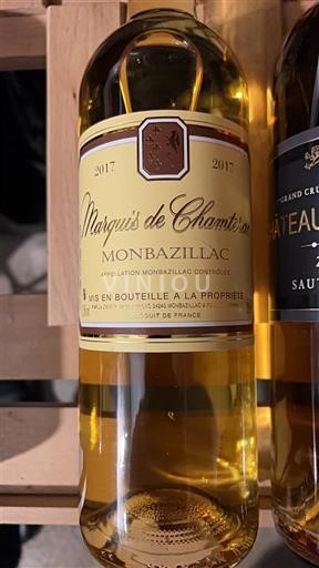 Jugozahod Monbazillac Marquis de Chamterac 2017