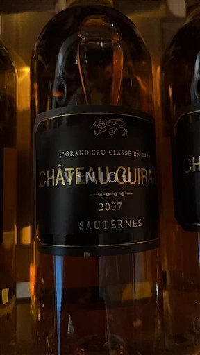 Bordeaux Sauternes 1er Grand Cru Classé Château Guiraud 2007
