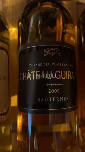 Bordeaux Sauternes 1er Grand Cru Classé Château Guiraud 2009