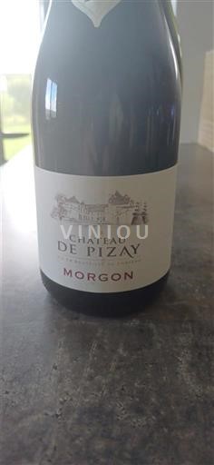 Beaujolais Morgon Château Pizay Không niên vụ