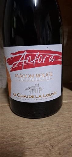 Borgogna Mâcon e Mâcon-Villages Le Chai de la Louve Anfora 2022