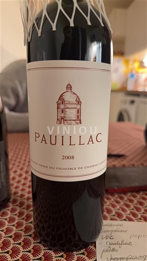 Bordeaux Pauillac Grand Cru Château Lynch-Bages 2008