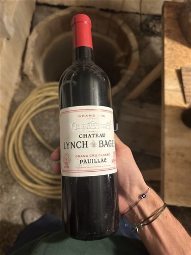 Bordeaux Pauillac Grand Cru Château Lynch-Bages 2008