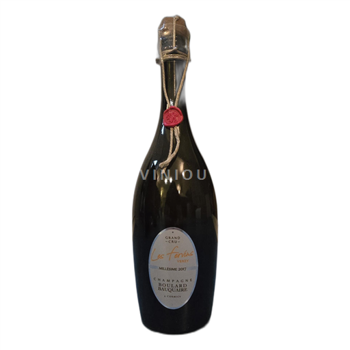 Champaña Champán Boulard Bauquaire Les Fervins 2017