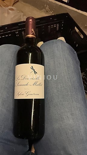 Bordeaux Haut-Médoc Château Sociando-Mallet La Demoiselle de Sociando-Mallet 2021