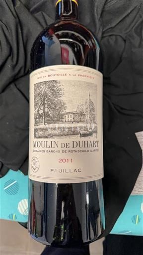 Bordeaux Pauillac Moulin de Duhart 2011