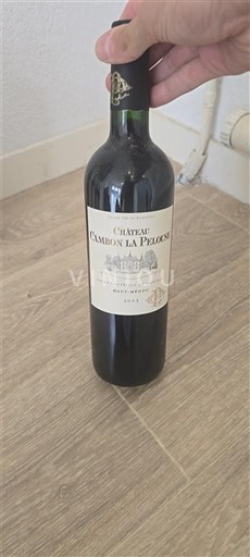 Bordeaux Haut-Médoc Château Camensac La Pelouse 2017