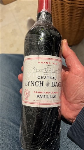Bordeaux Pauillac Grand Cru Château Lynch-Bages 2009