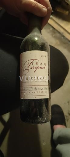 Sydväst Bergerac Château Grinou 2014