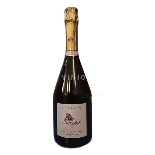 Champaña Champán De Sousa Caudalies Sin añada